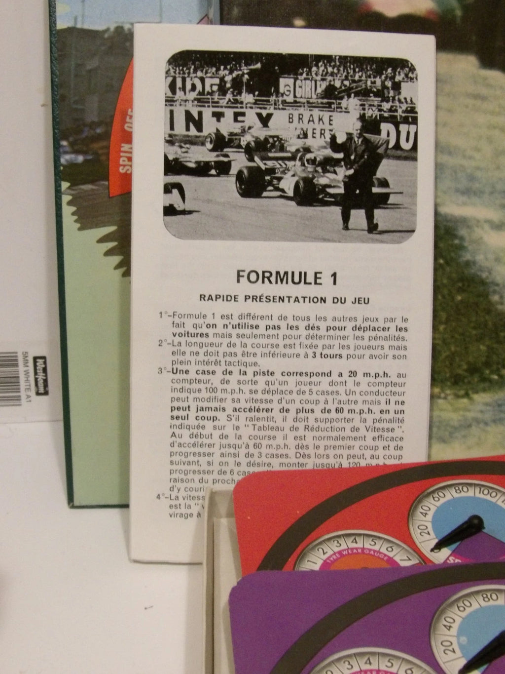 Formula 1 1973s Complete Waddingtons Vintage Board Game image 6