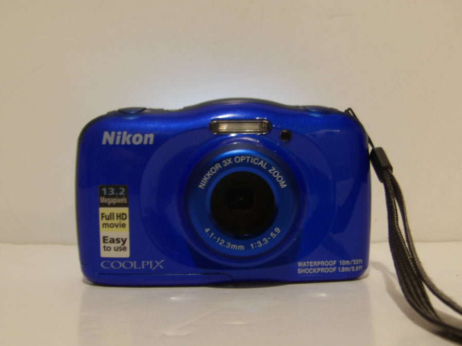 Nikon | Coolpix W100 | 13.2 Mega Pixel | Digital Waterproof Camera | Great Unused Condition image 0