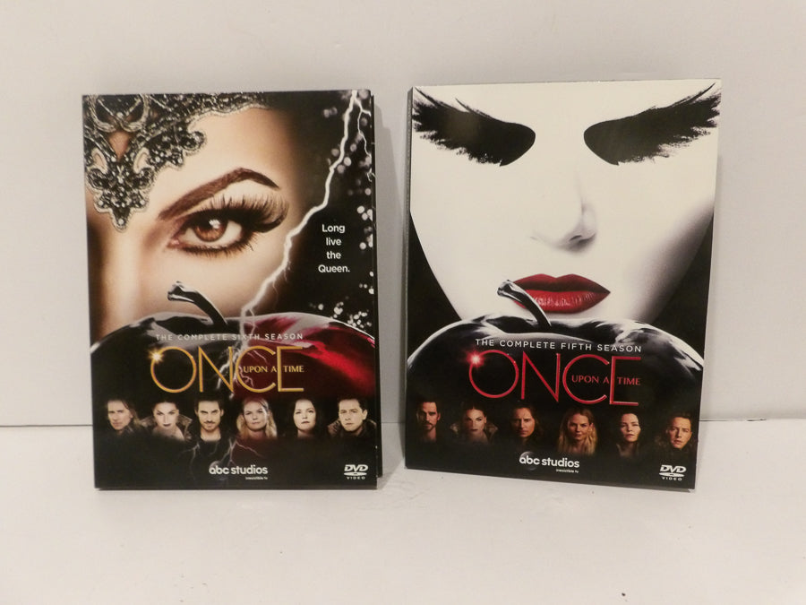 Disney | Once Upon a Time | Season 1 - 6 | 2017 |  Amazing Condition image 9