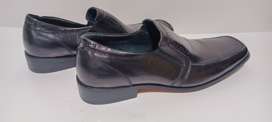 Front - Keysoe - Mens Shoe - Black - Brand New image 3