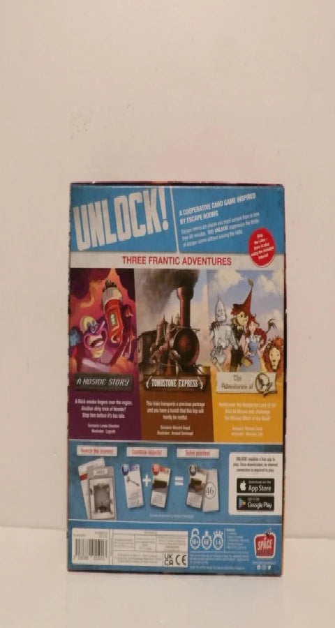 Unlock! - Secret Adventures - 2017 - Card Game - Contents Like New image 5
