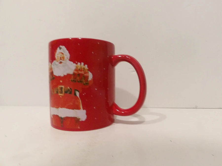 Coca Cola - Coffee or Tea Mug - Red - Perfect Condition image 3