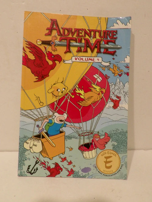 Adventure Time - Paperback - Volume 4 - Ryan North - KaBOOM - Great Stored Condition image 0