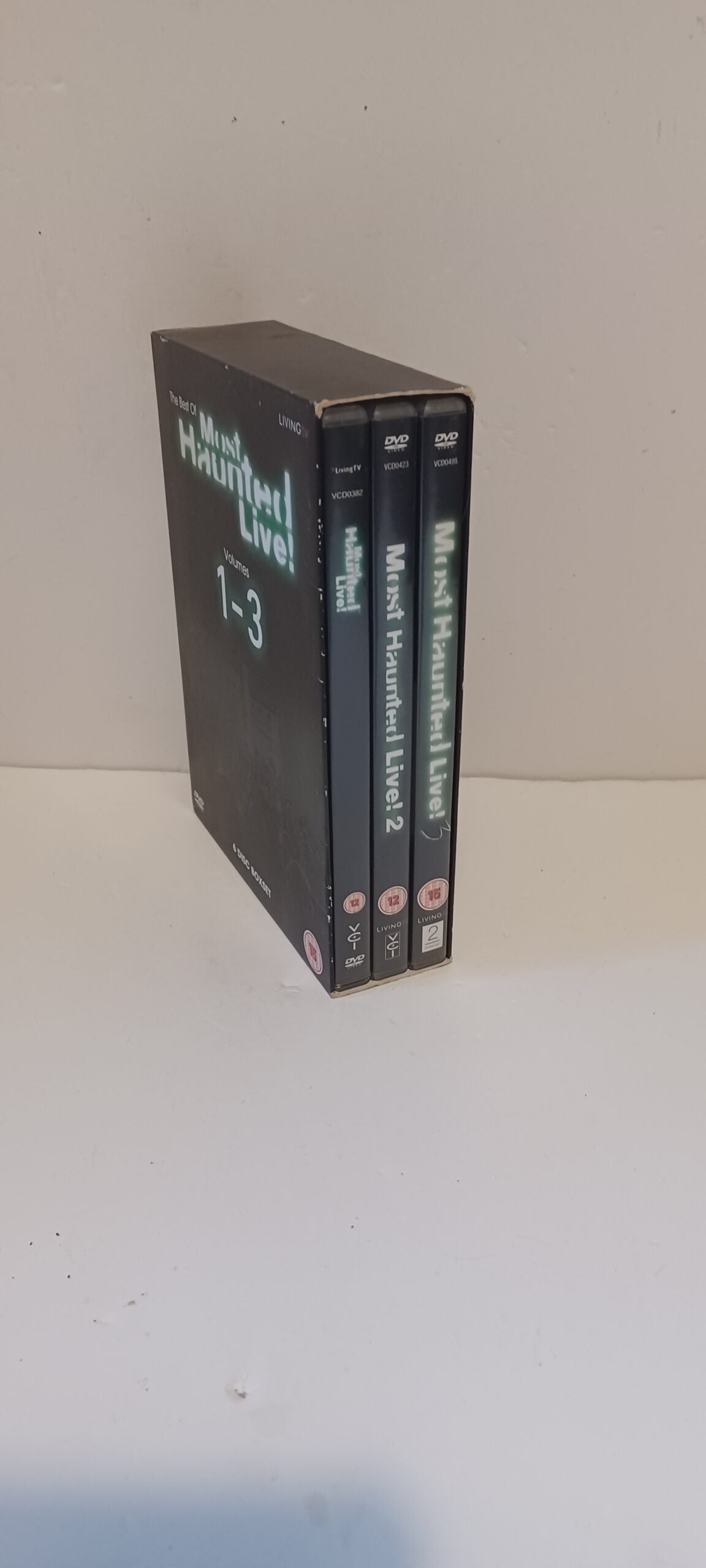 Most Haunted Live | The Best Of Most Haunted | Volumes 1 to 3 | Yvette Fielding | DVD Boxsets | Retail Condition image 3