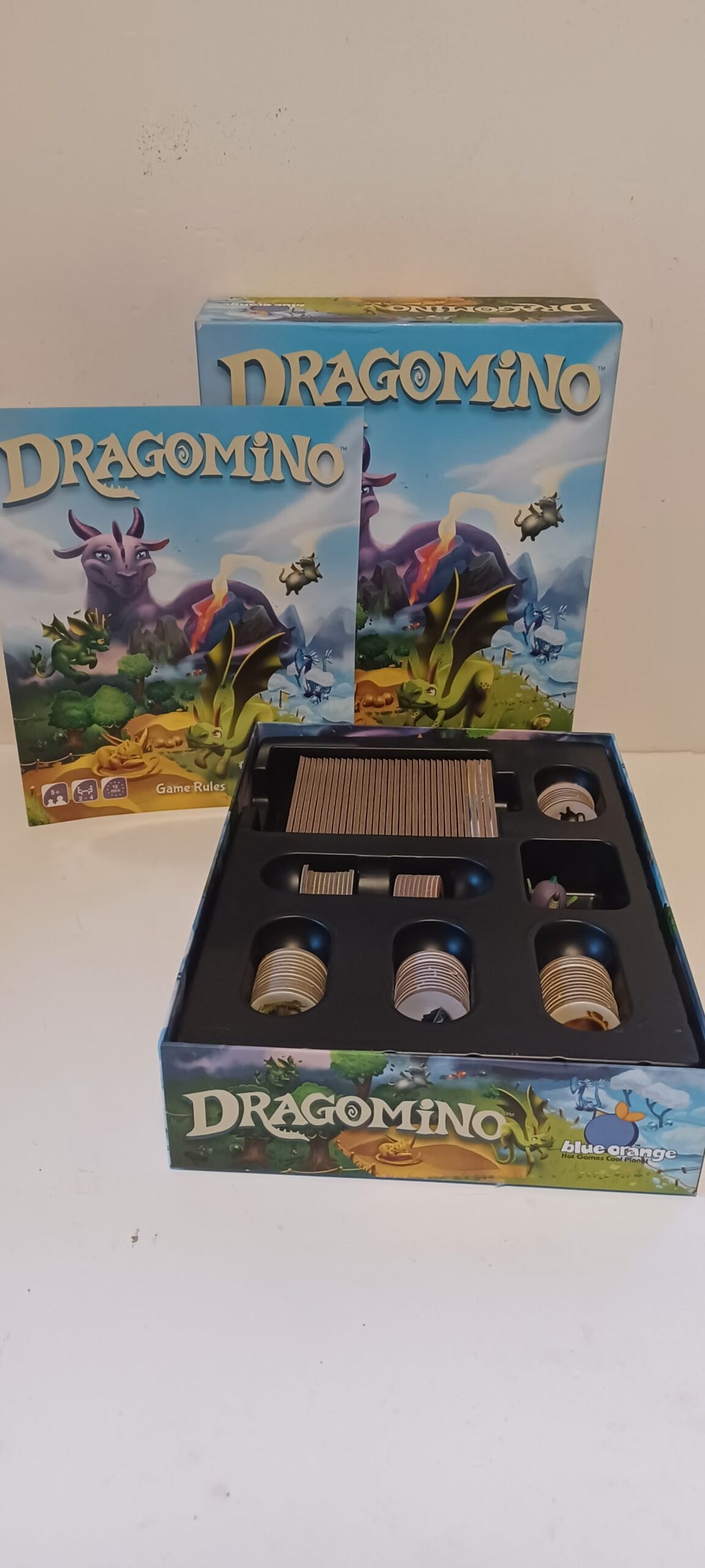 Dragomino | Board Game | Bruno Cathala | Marie Fort | Wilfried Fort | Retail Condition | Blue Orange Games image 3