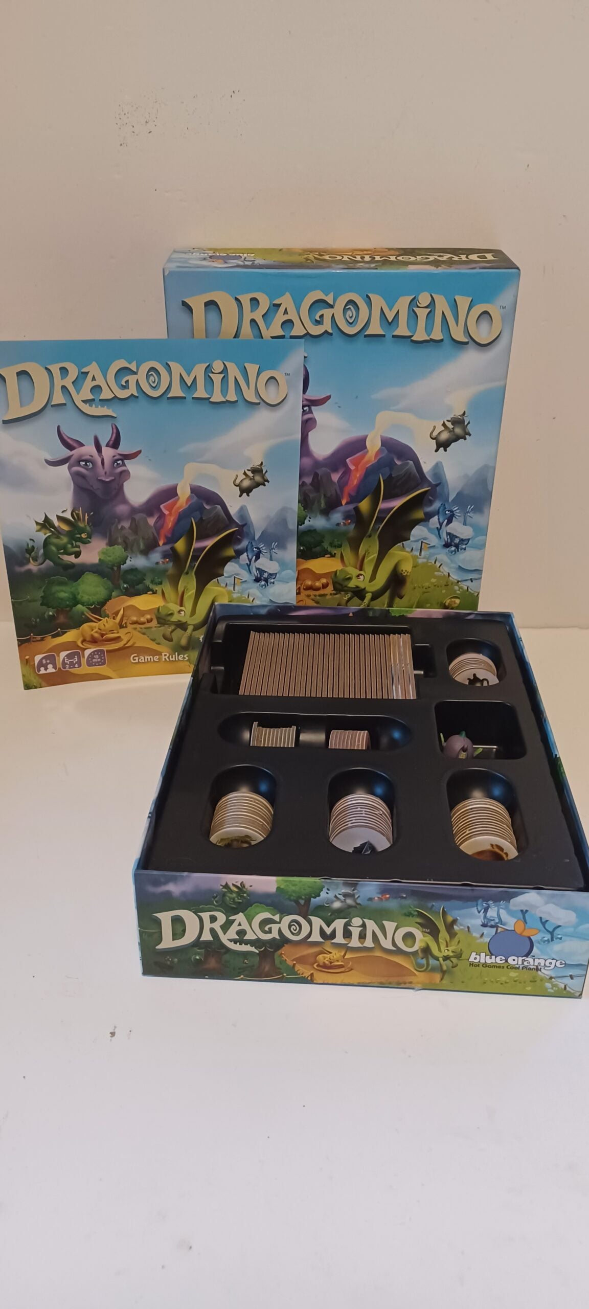 Dragomino | Board Game | Bruno Cathala | Marie Fort | Wilfried Fort | Retail Condition | Blue Orange Games image 3