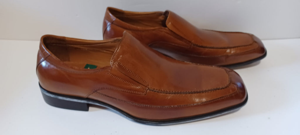 Front - Carson - Mens Shoe - Tan - Brand New image 4