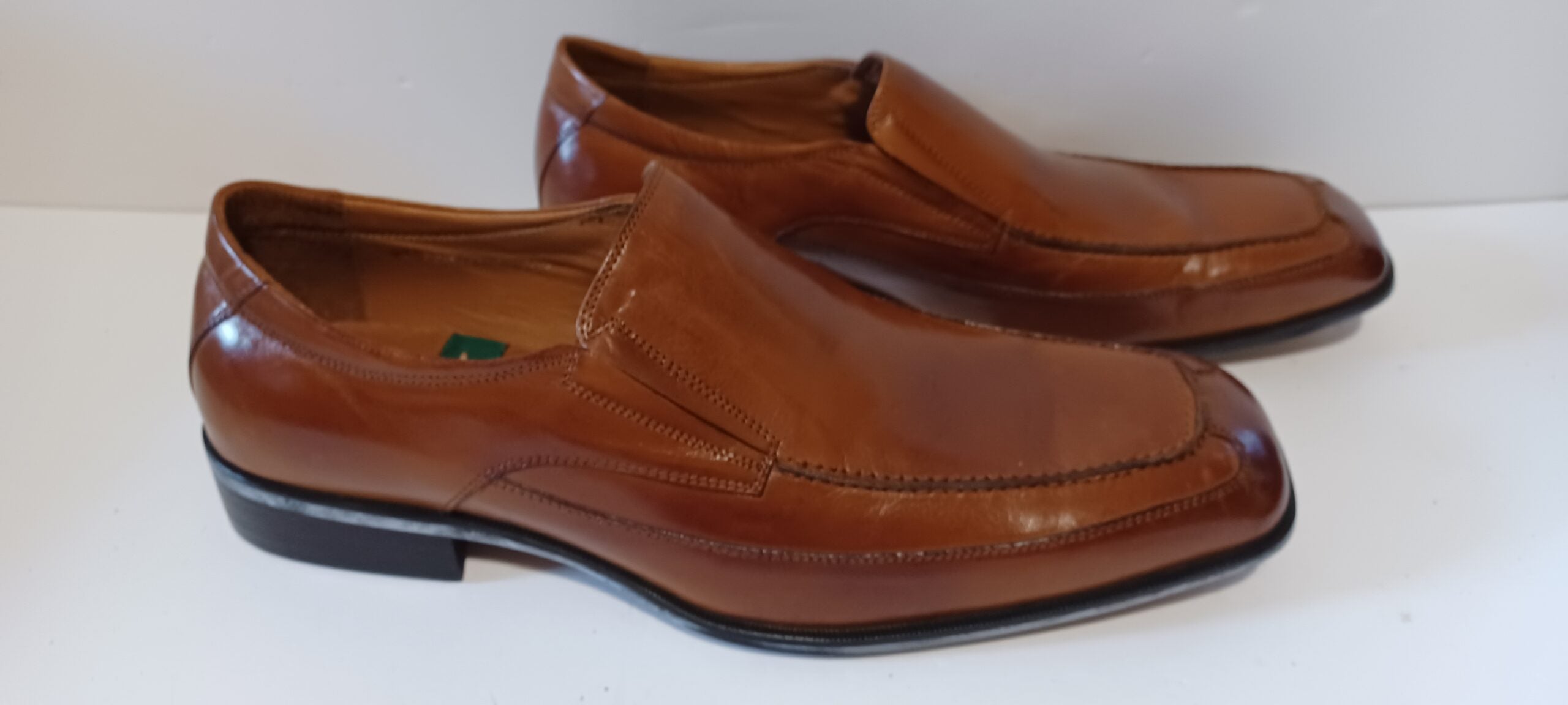 Front - Carson - Mens Shoe - Tan - Brand New image 4
