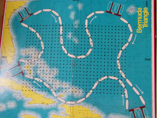 Bermuda Triangle Game - MB Games image 4