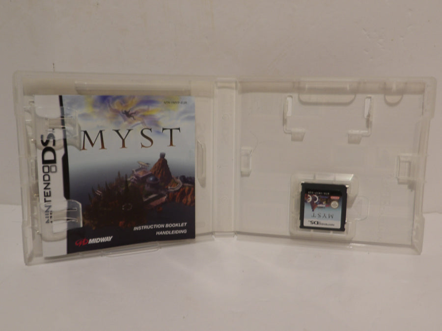 MYST | Nintendo | DS Game | Complete with Manual | Very Good Condition image 3