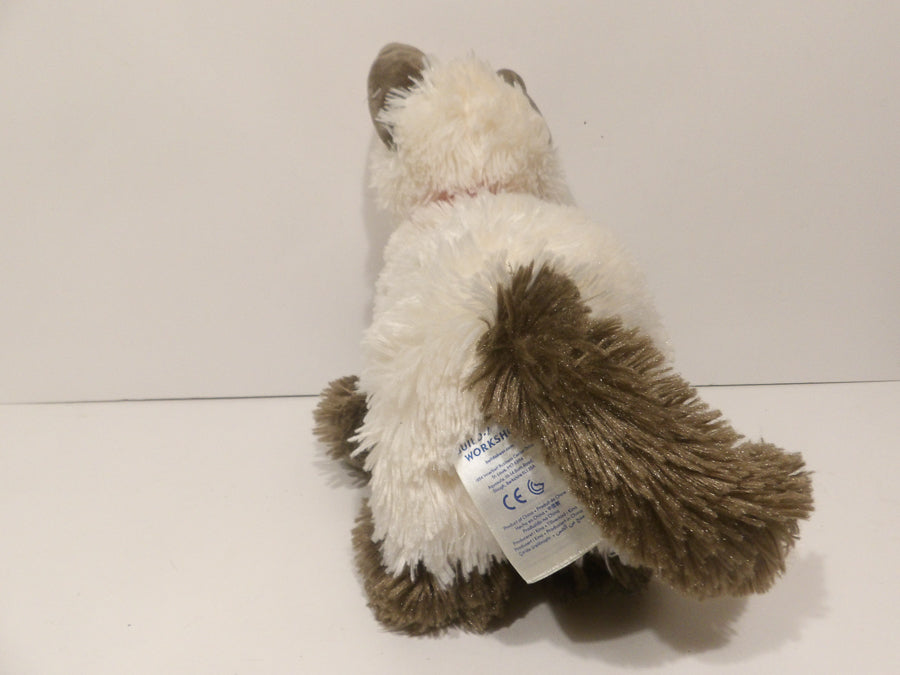 Build A Bear | BAB | BAB Workshop | Retired | Promise Pets | Siamese Himalayan image 3