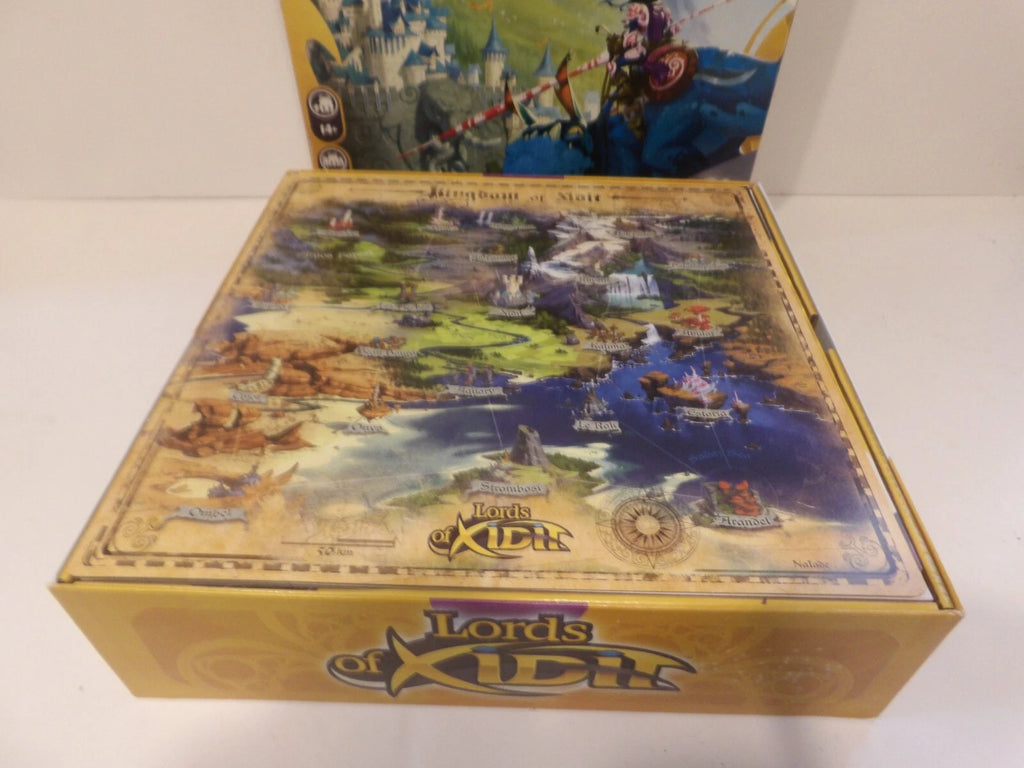 Lords of Xidit - Libellud Board Game - Regis Bonnessee - Age 14+ 3-5 Players Unpunched image 5