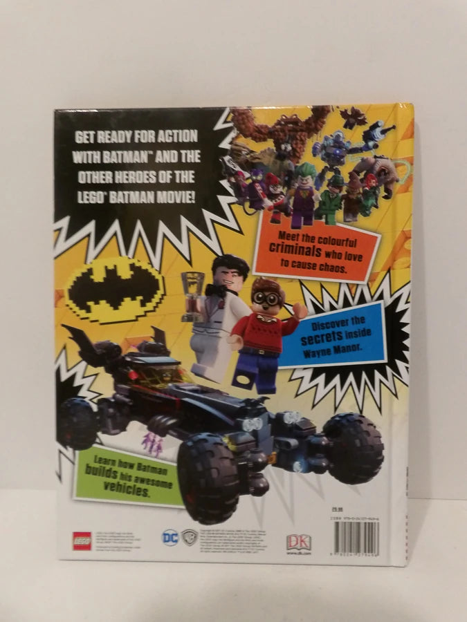Lego - The Lego Batman Movie - Hardback - 2017 - The Essential Guide - Brand New image 1