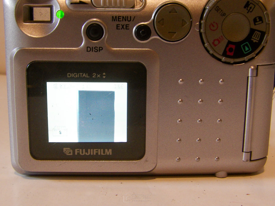 Fujifilm - MX1200 - 1.3MP - Digital Camera Silver - Great Working Condition image 7