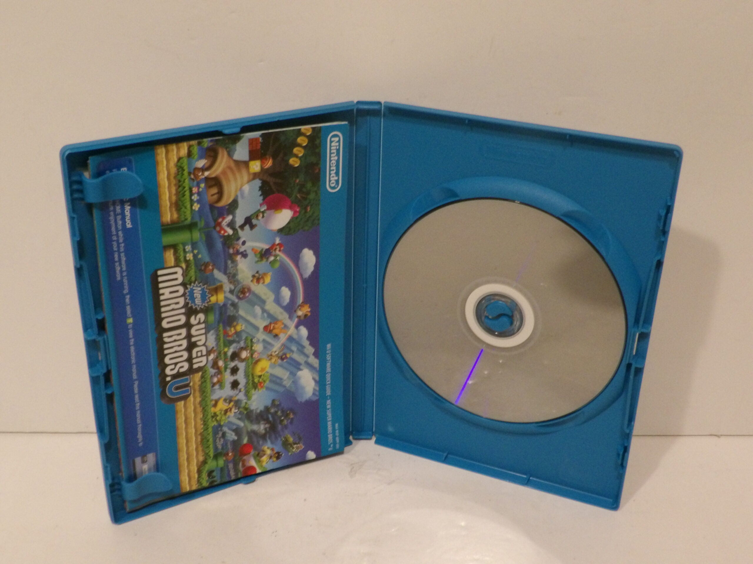 Super Mario Bros. U Nintendo Wii U,2016 image 2