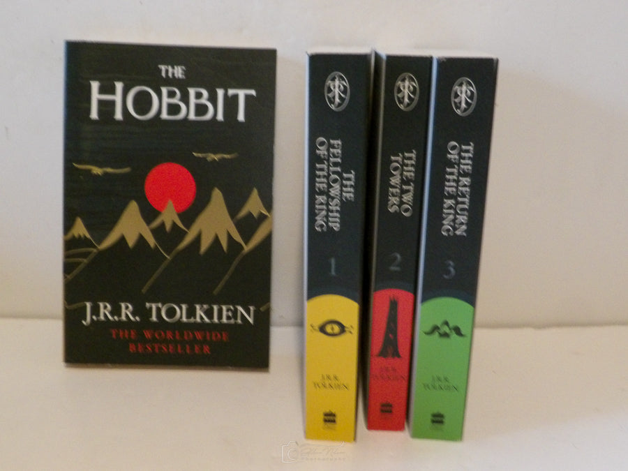 The Hobbit - The Lord of the Rings - Boxed Set - J. R. R. Tolkien - Great Stored Condition image 9