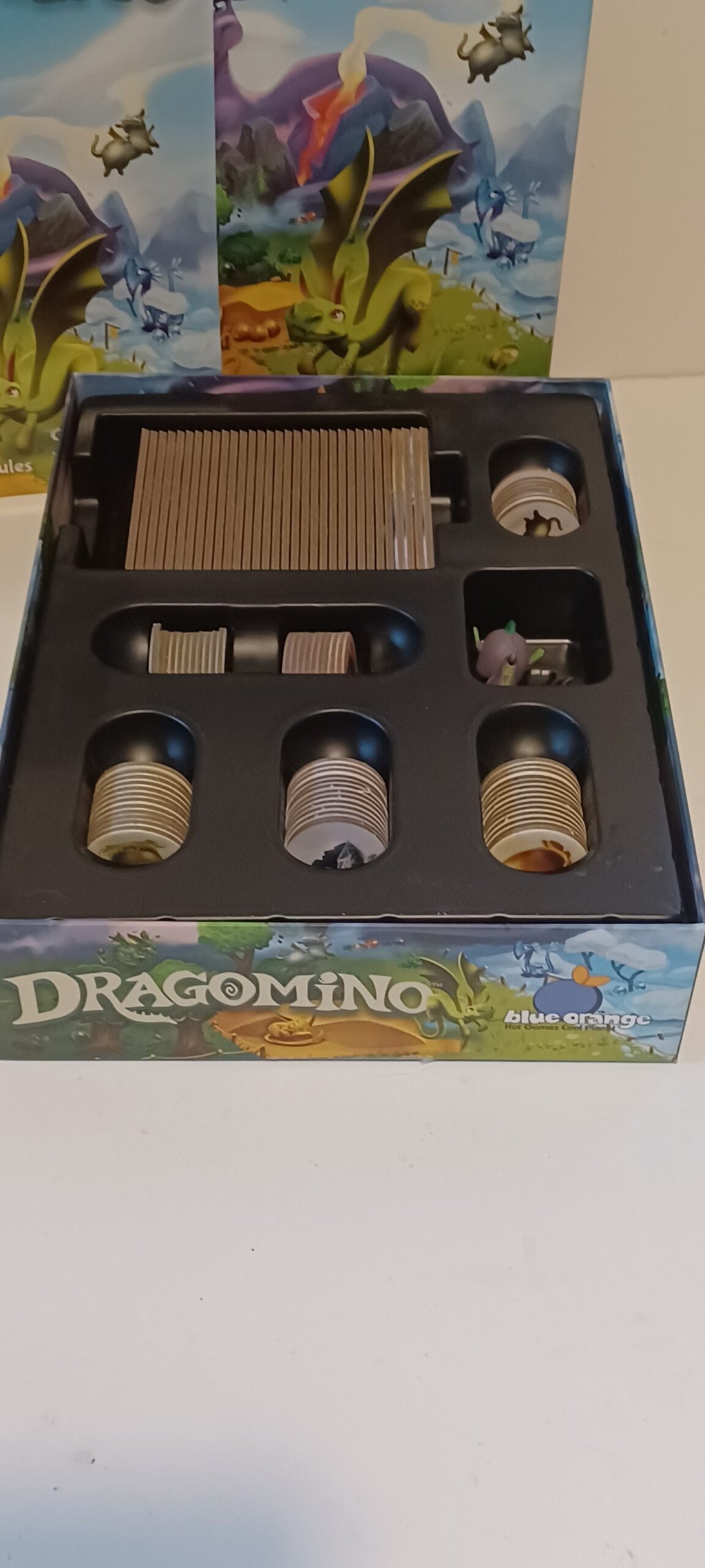 Dragomino | Board Game | Bruno Cathala | Marie Fort | Wilfried Fort | Retail Condition | Blue Orange Games image 2