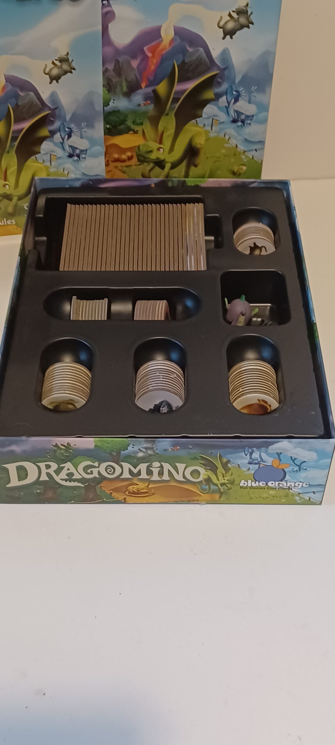 Dragomino | Board Game | Bruno Cathala | Marie Fort | Wilfried Fort | Retail Condition | Blue Orange Games image 2