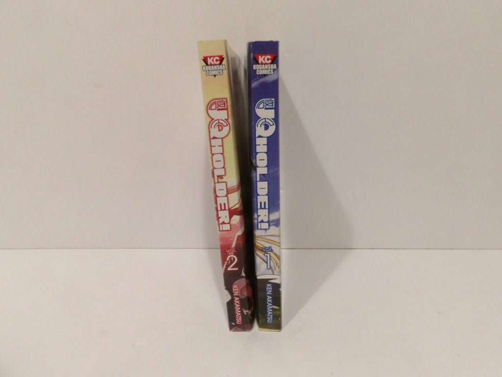U Q Holder Vol 1-2 Lot Manga Books Kodansha Comics Ken Akamatsu image 1