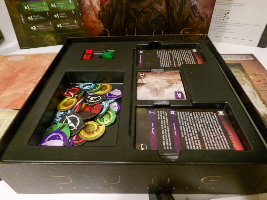 Dune: House Secrets Opened - Unused Brand New Condition image 3
