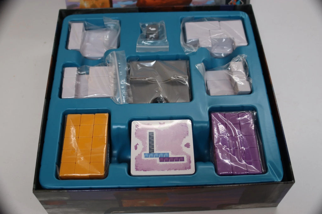 Tuki Board Game - Next Move Games -Race to use snow blocks... Contents BNS image 4