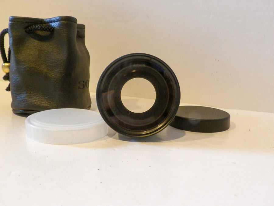 Sony - Japan - VCL-0746B - Wide Conversion - Lens - X0.7 46mm - Great Condition image 4