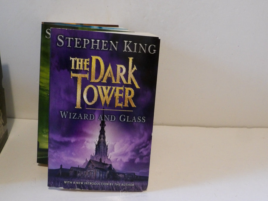 The Dark Tower - Box Set - Vols I-IV - Stephen King - Paperback - 2003 - Great Stored Condition image 8