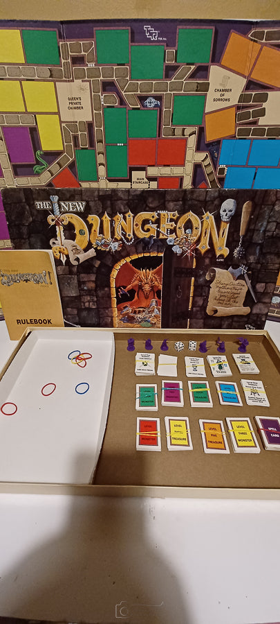 The New Dungeon | Miniatures and Game Supplement | 1989 | Complete | Amazing Condition image 0