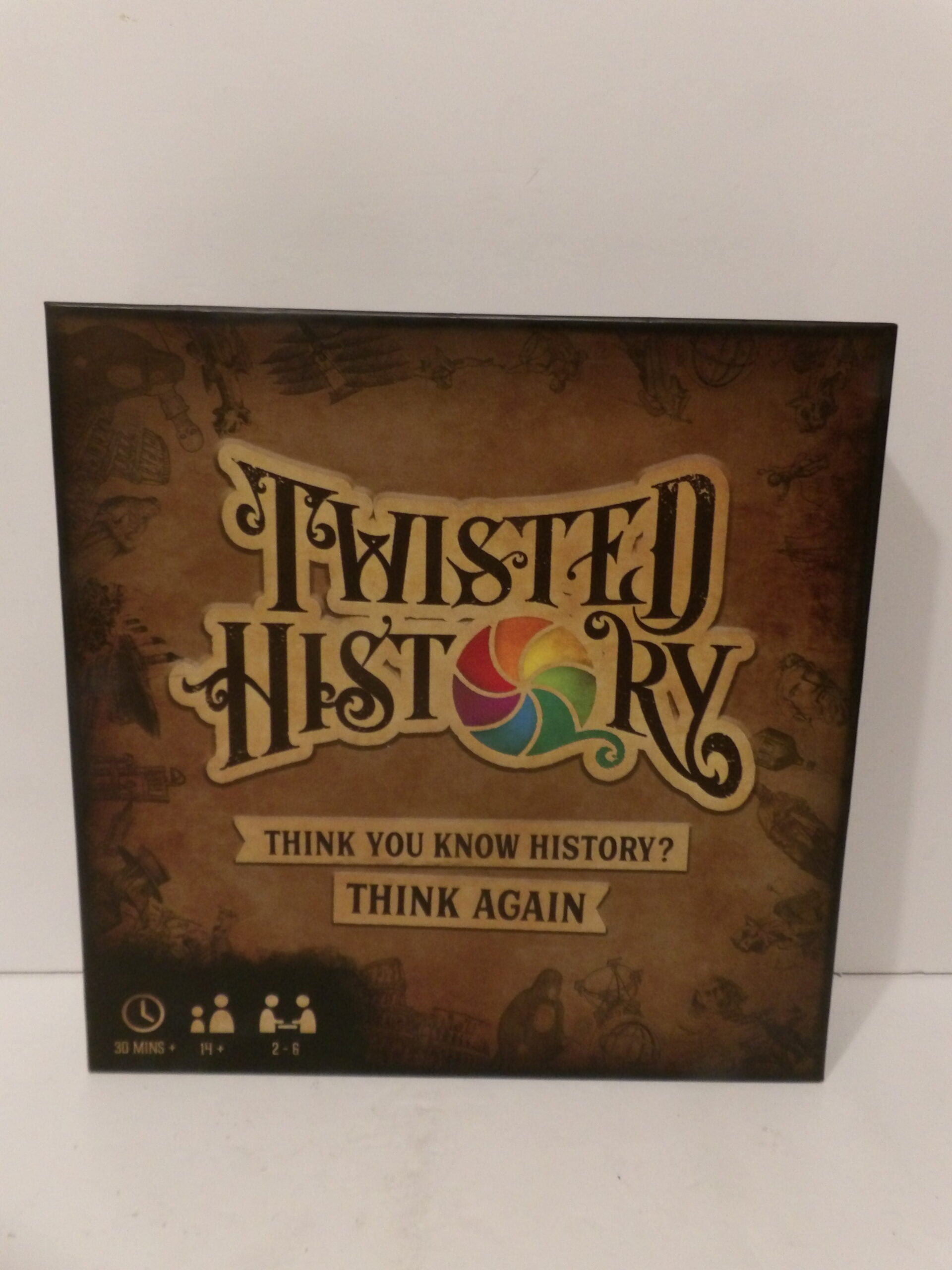 Twisted History Board Game | Think you know History? Think Again | Fun, Obscure image 0