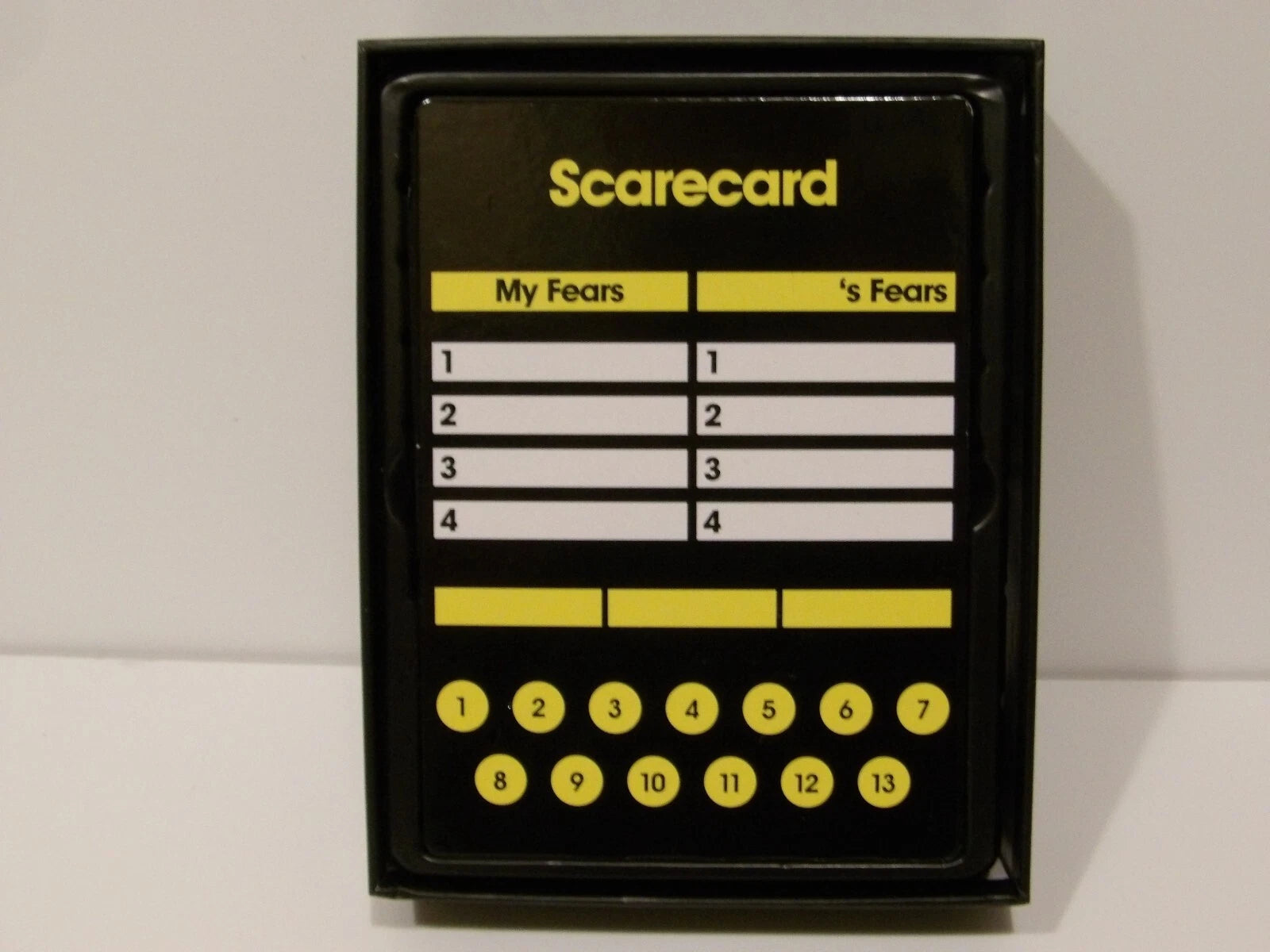 Your Worst Nightmare - The Card Game That Makes You Face Your Fears image 3