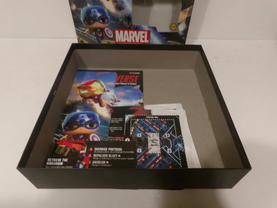 Pop Funkoverse Marvel Strategy Board Game 100% Complete 2-4 Players image 1