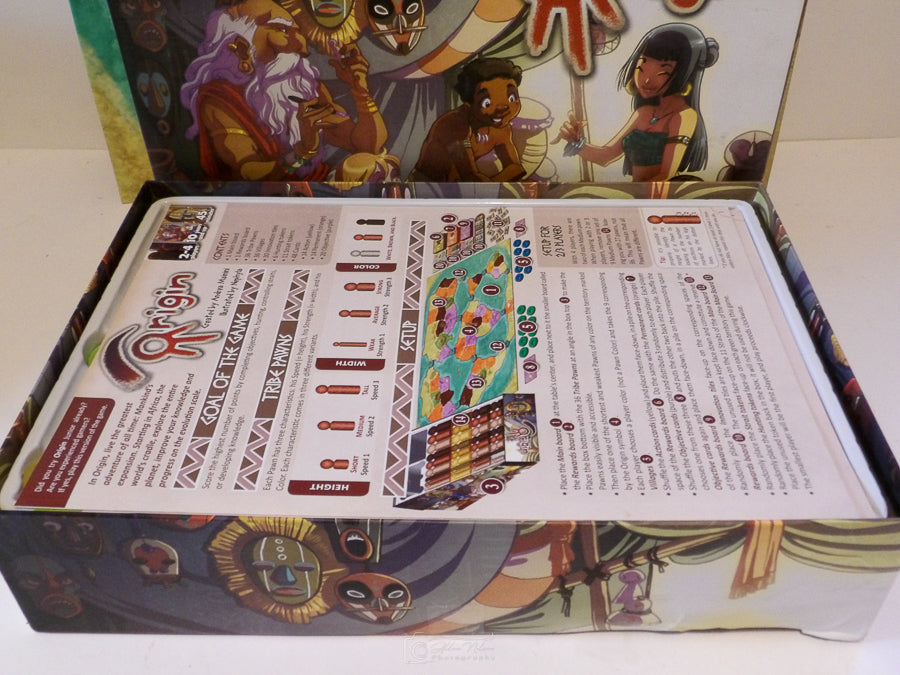 Origin - Matagot - Andrea Mainini - 2013 - Board Game - New In Box image 3