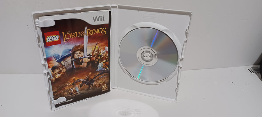 Nintendo Wii | Lego | Lord Of The Rings | LOTR | 2012 | Almost Unused Condition image 2