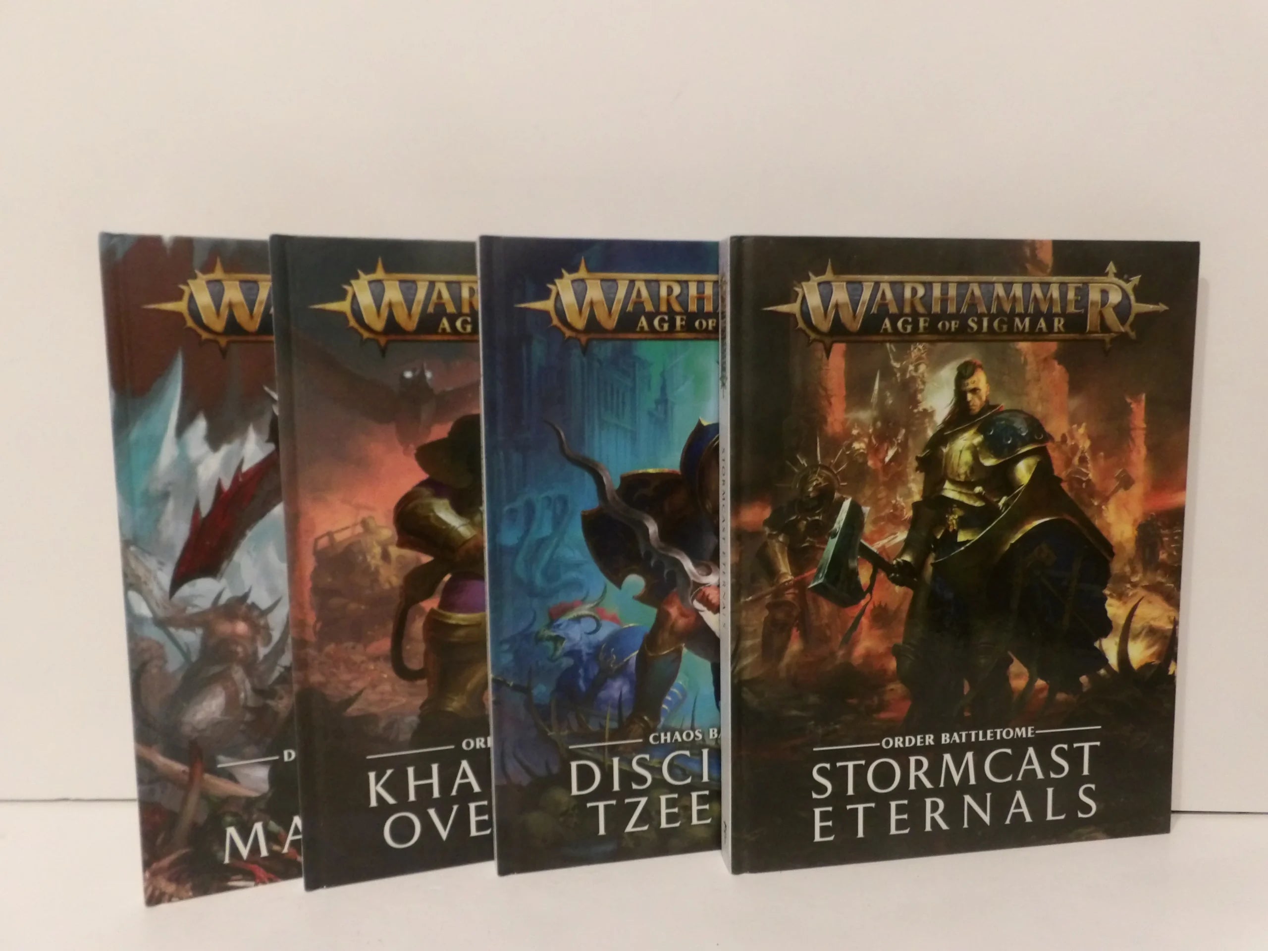 Warhammer - Age of Sigmar - Hardbacks - Battletome - Games Workshop - As New Condition image 0