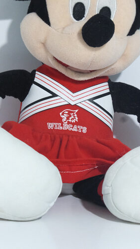 Disney Wildcats Minnie Mouse Plush image 4