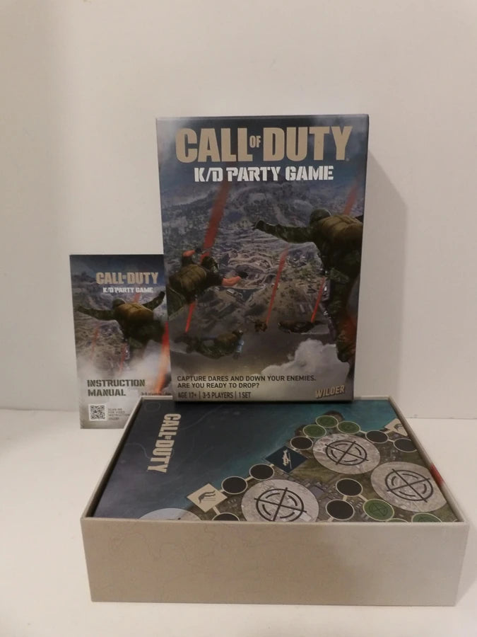 Call of Duty - K/D Party Games - Caputure Dares, Take Shot and Down Your Enemies - COD - Call of Duty Game - 3-5 Players - Ages 17+ - Great Condition image 2