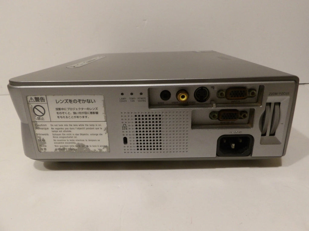 Sony VPL CS7 LCD projector SVGA With Bag, Cables - Spares Or Repairs image 6