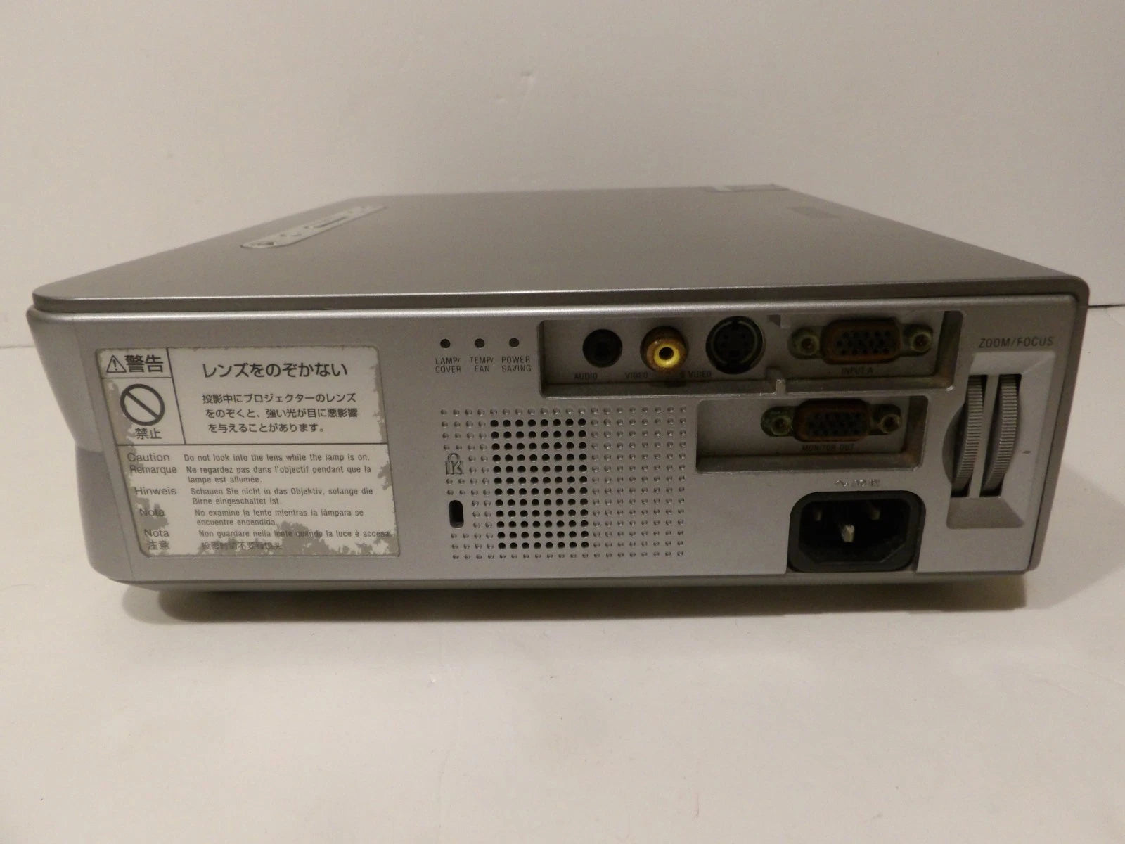 Sony VPL CS7 LCD projector SVGA With Bag, Cables - Spares Or Repairs image 6