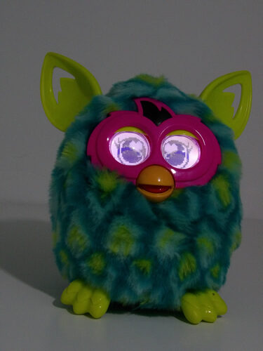 Furby Boom - Green Peacock image 9