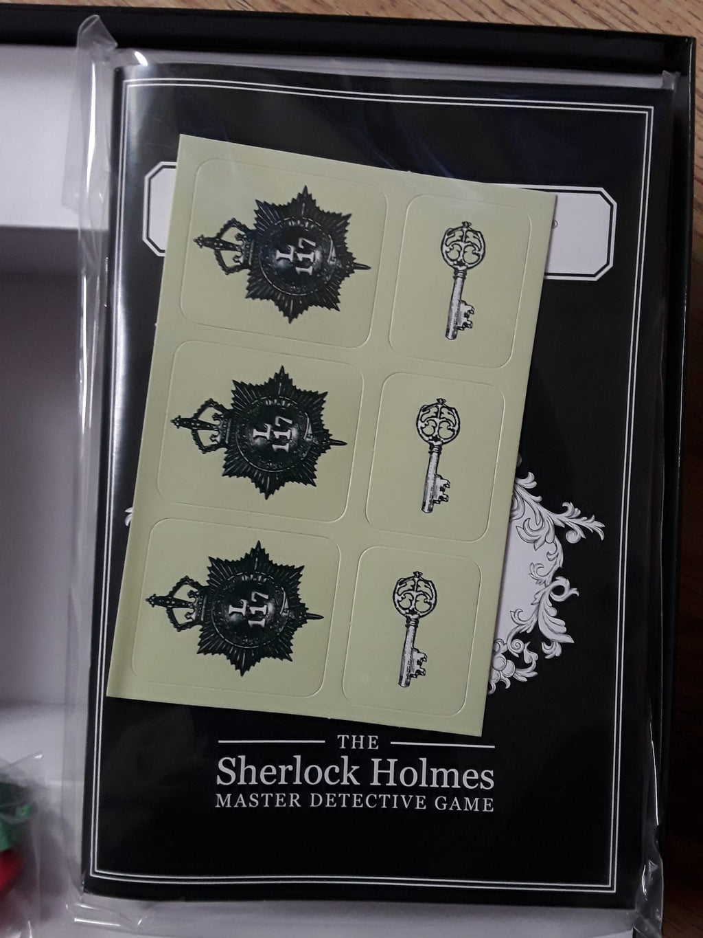 221b Baker Street Board Game image 3