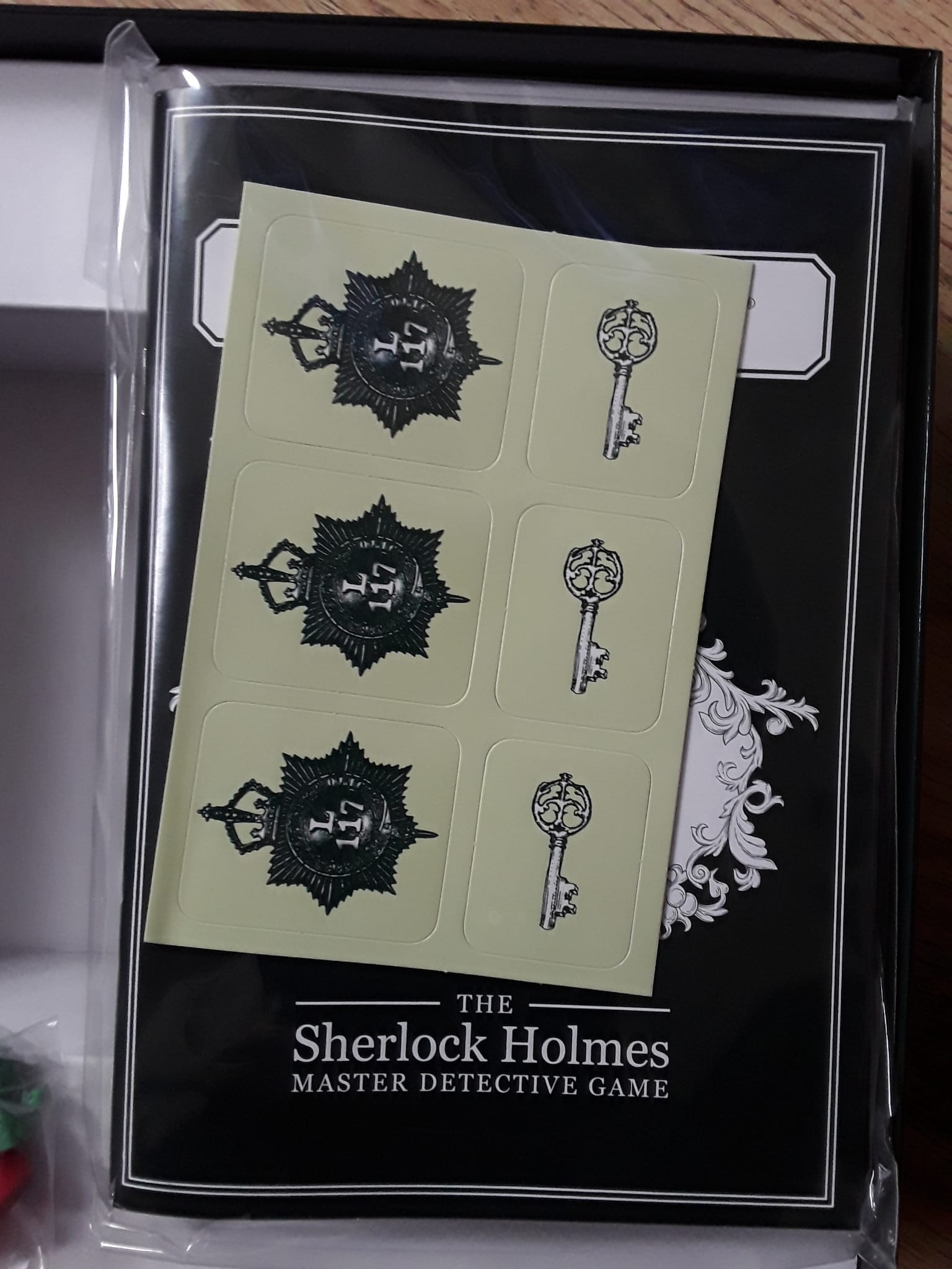 221b Baker Street Board Game image 3