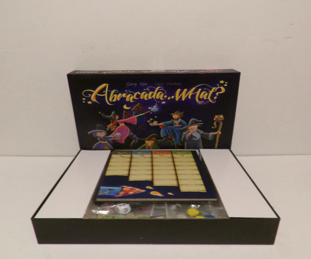 Abracada...What? -  Wizardry Battle Is Underway - 2–5 Players - 2019 - Z-Man - Contents Like New image 1