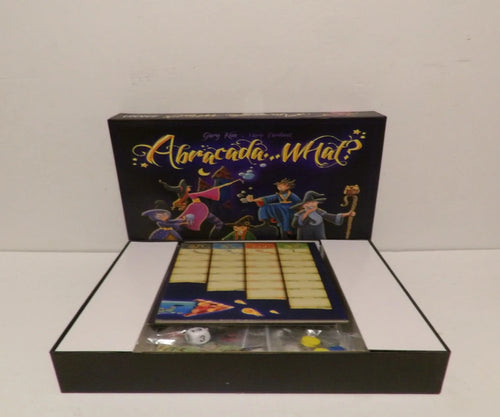 Abracada...What? -  Wizardry Battle Is Underway - 2–5 Players - 2019 - Z-Man - Contents Like New image 1