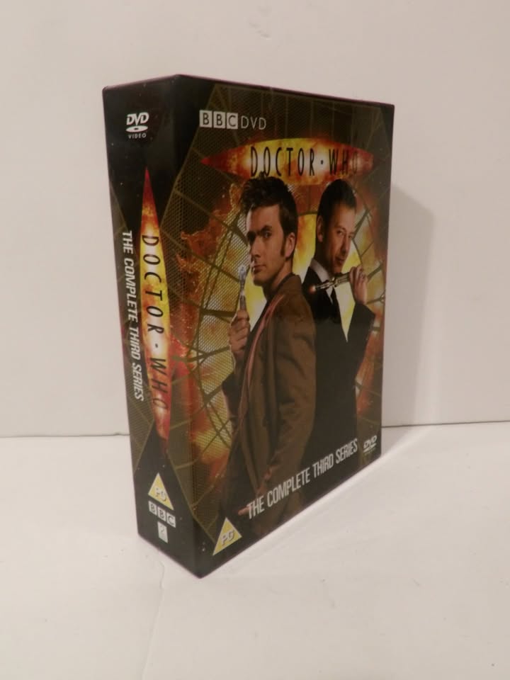 Doctor Who - The Complete Series 3 Box Set DVD 2007 - Inc Guide Booklet - As New image 5