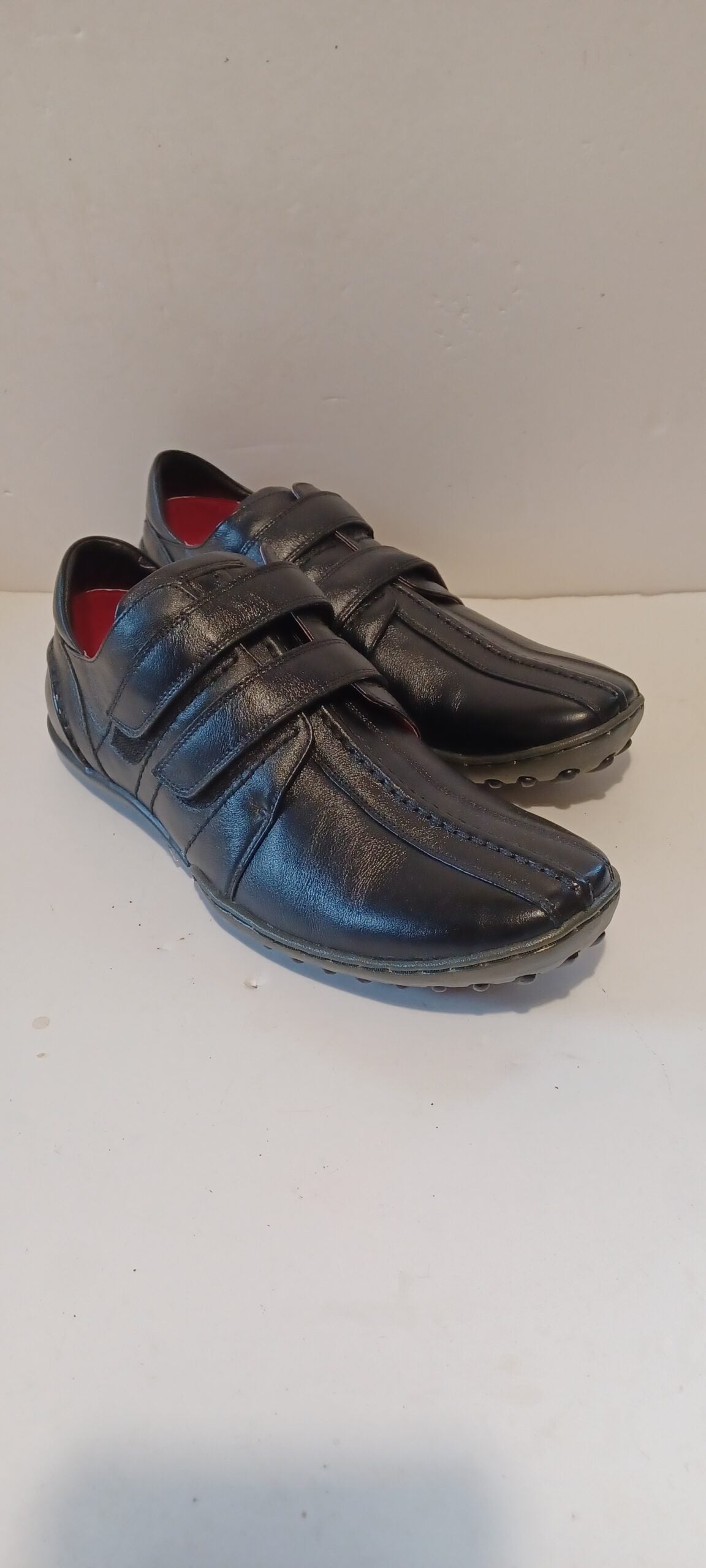 Front - Deck - Mens Shoes - Black - Brand New - 6/40, Black image