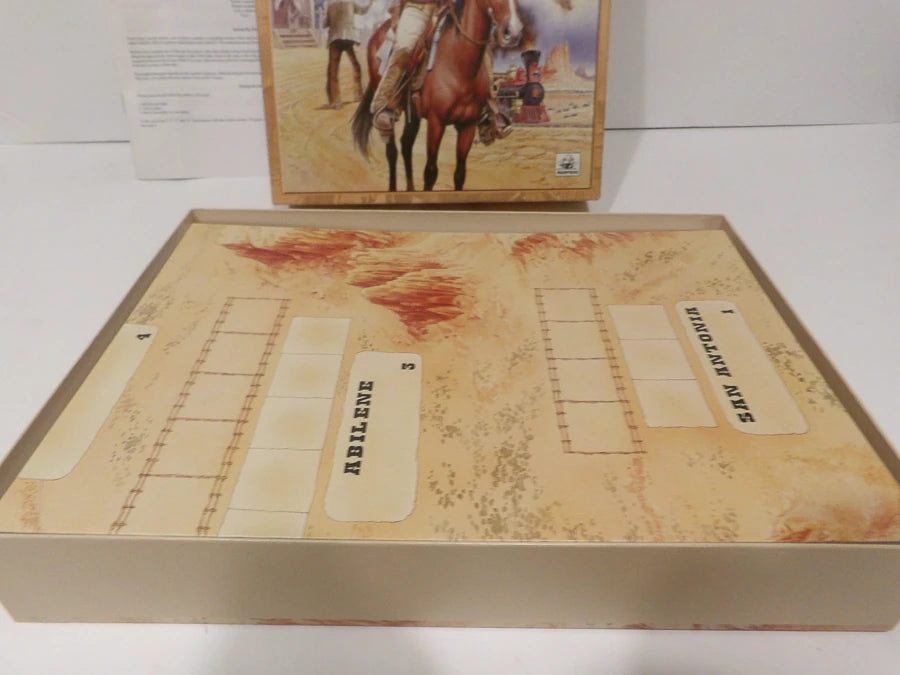 RARE - Way Out West - 3 to 5 Players - 1998 - Martin Wallace - Warfrog Games - Great Condition image 7
