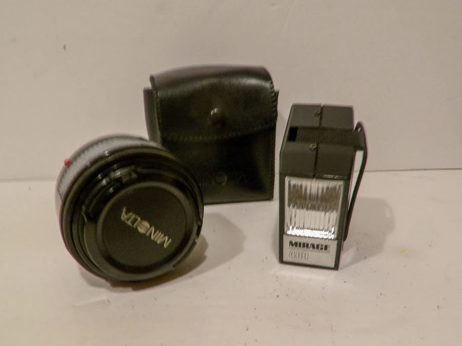 Minolta Dynax 7000i 35mm SLR Film Camera 35-70mm Zoom Lens Autofocus Japan image 15