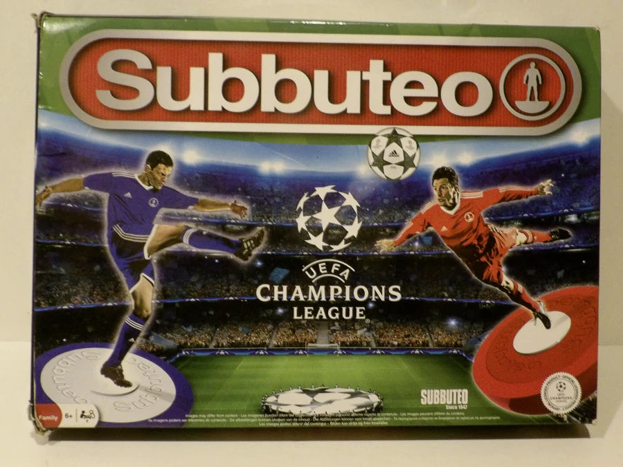 Subbuteo - Paul Lamond - 3365 - UEFA Champions League Game - Great Unused Condition image 0