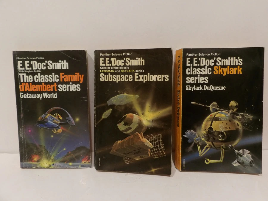 E. E. Doc Smith - Bundle - Paperback - Stored Condition image 12