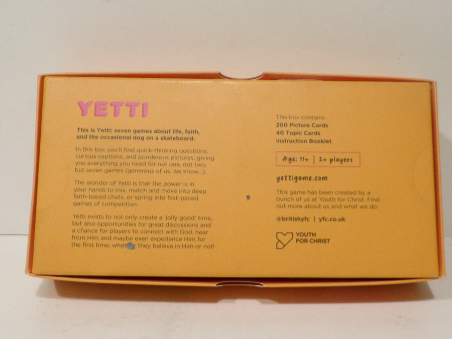 Yetti - seven games about life, faith, and the occasional dog on a skateboard. image 1